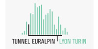 tunnel euralpin lyon turin logo